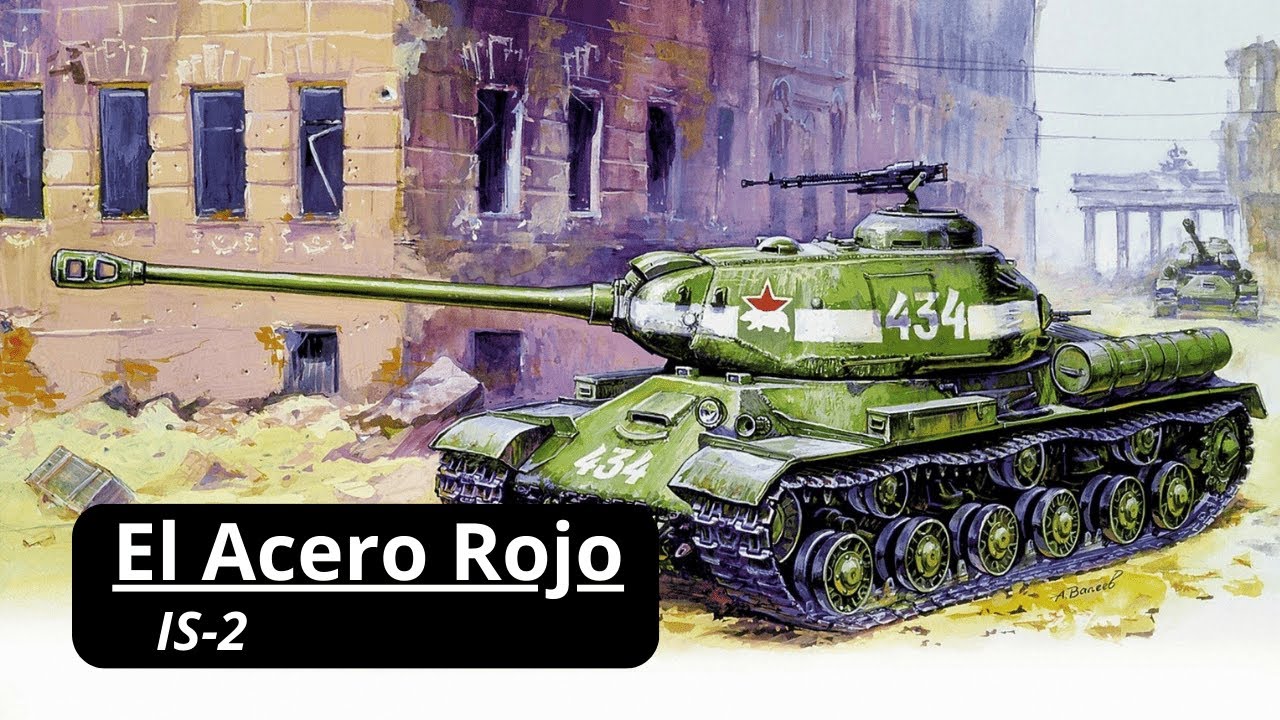 El Acero Rojo || IS 2
