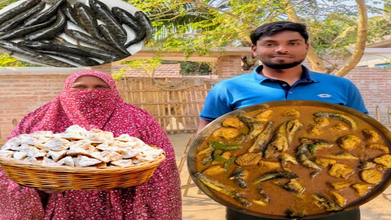 চ্যাং মাছ দিয়ে কুমড়ো বড়ি রান্নার রেসিপি।