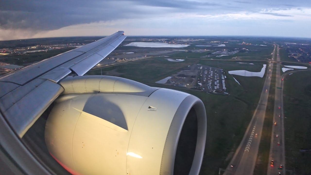 [2025] Calgary Landing | Porter E195-E2