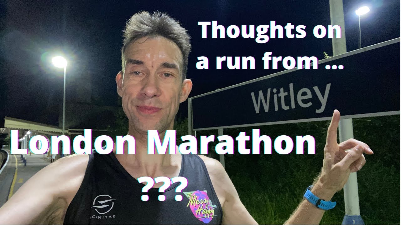 London Marathon - To Be Or Not To Be ???
