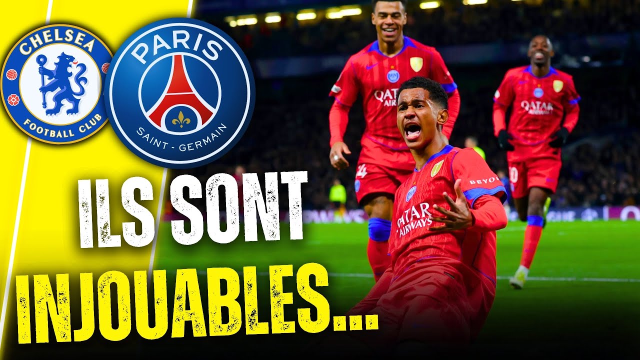 🤷🏻‍♂️ QUI VA POUVOIR ARRÊTER CE PSG ? 🔥