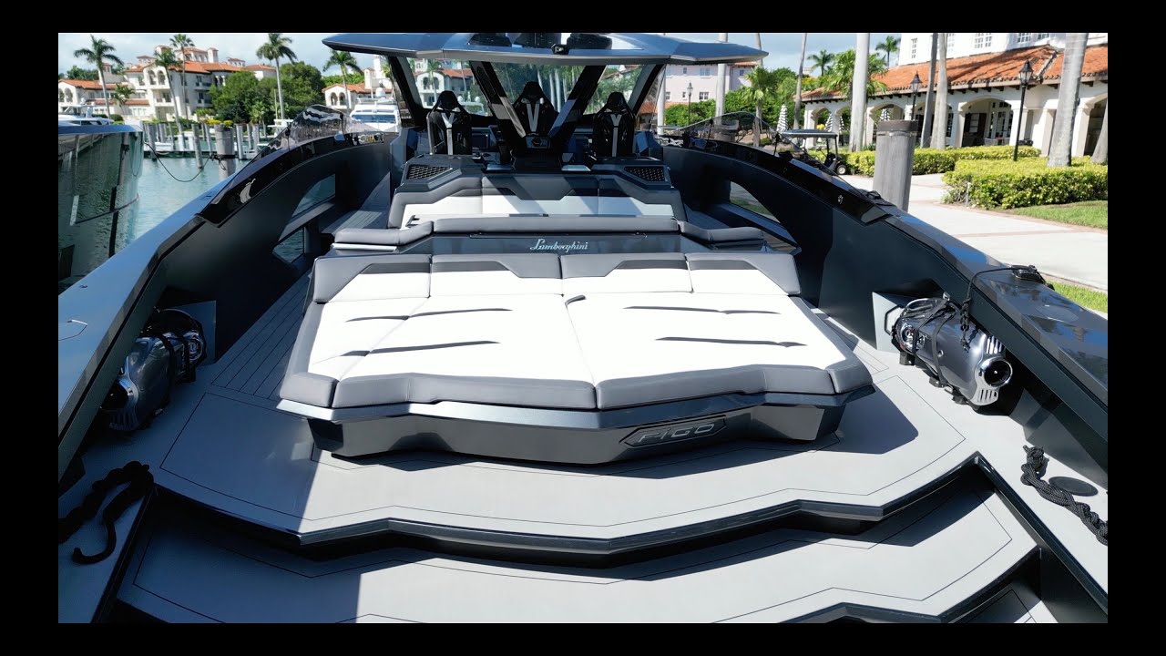 MUST SEE LAMBORGHINI YACHT