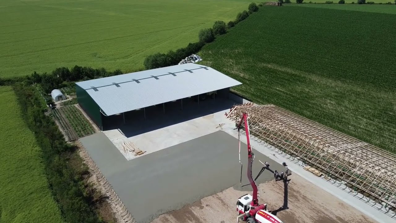WIATA NA MASZYNY  25x40m i  zalewanie placu 3000m2