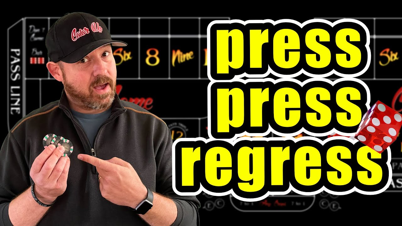 Aggressive Press Move for $15 Craps Strategy