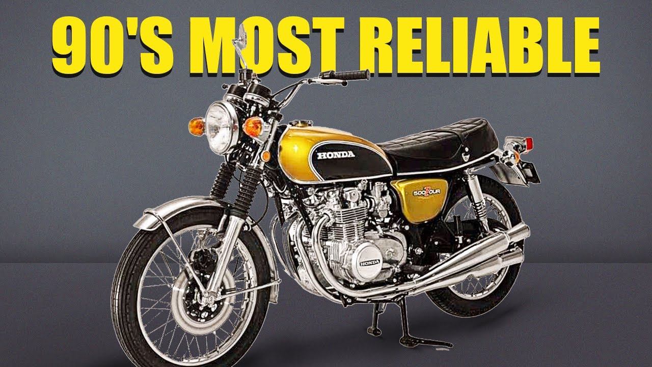 Reliable 90's Motorcycles That Are Actually Worth Buying!