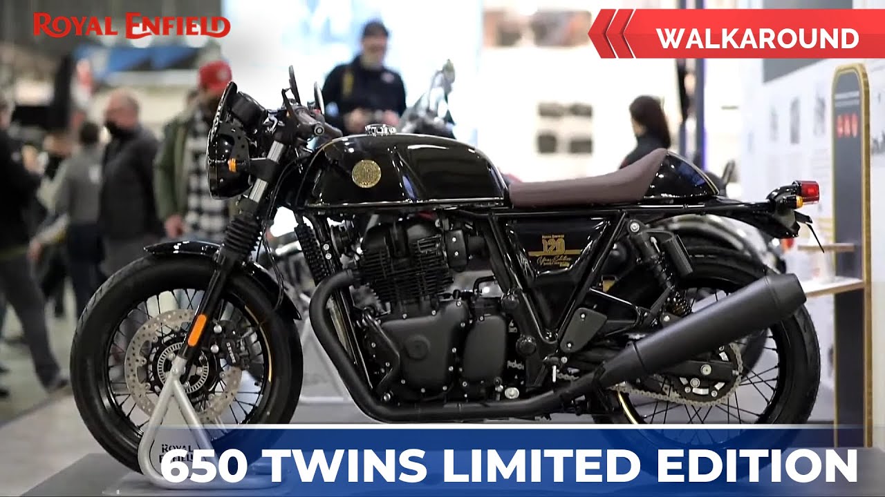 Walkaround | Royal Enfield 650 Twins 120th Anniversary Limited Edition