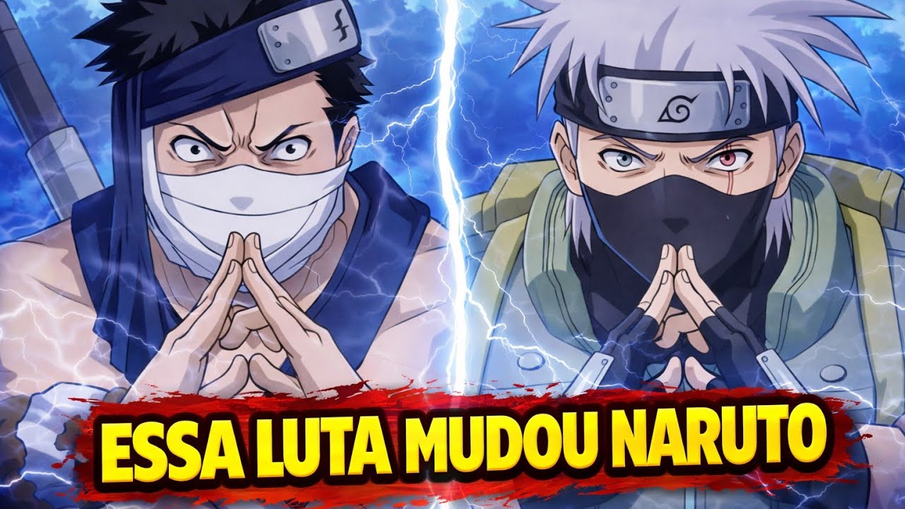 O TREINO MAIS BRUTAL DE NARUTO | Resumo EP 5, 6 e 7
