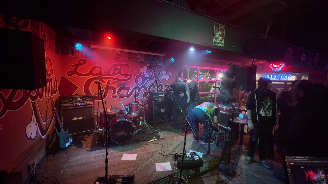 Late Night Shiner, Creatura, Narbs at Slim's Last Chance 2-19-2026