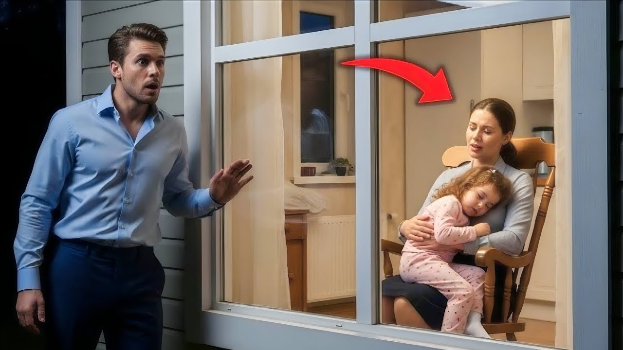 A millionaire sneaked into the servant's home... and what he found made him cry,