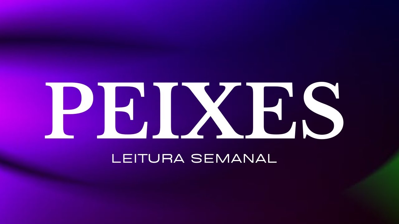♓PEIXES♓NÃO PÔDE SE POSICIONAR EM RELAÇÃO A VC POR CAUSA DO TRABALHO MAS TÁ BUSCANDO SOLUÇÃO 🤦‍♂️💔💑