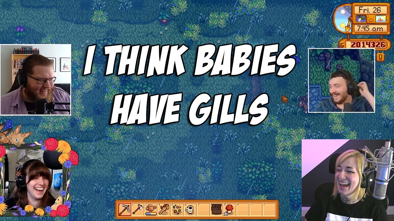 Biology lesson with the Yogscast