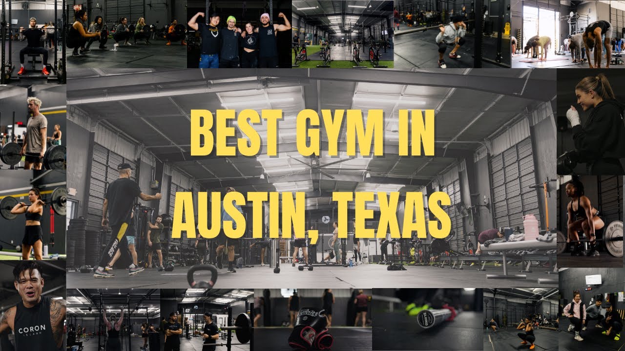 Best Gym In Austin! Welcome to EAAC!