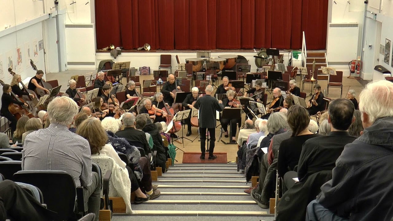 Orchestra of St Mary's play Elgar Introduction and Allegro for Strings