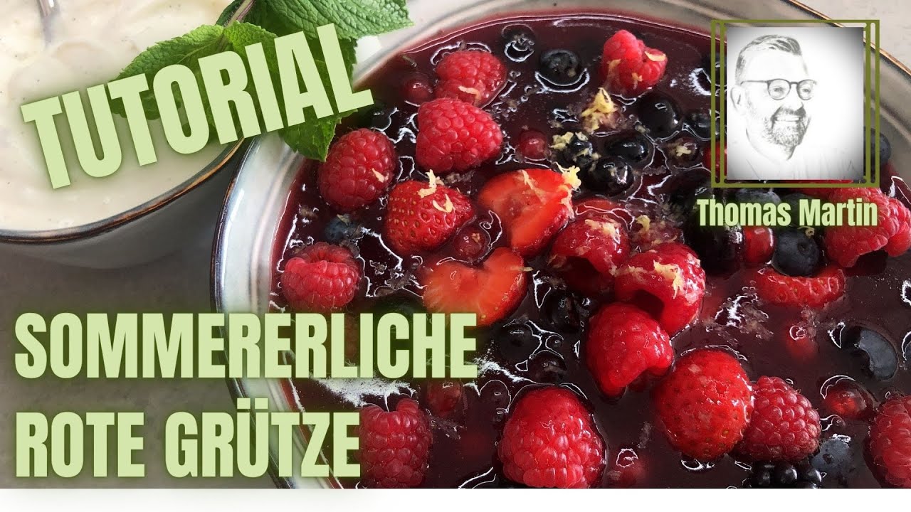 Rote Grütze - schnell und genial leicht