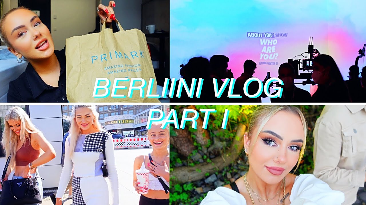 BERLIINI VLOG 🥨 *OSA1*🥂(primark haul, room tour & moen&auml;dala avapidu)💃🏼
