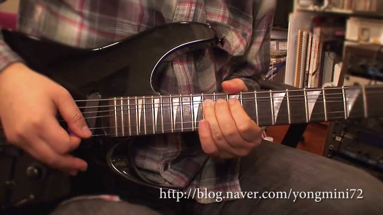 [cover] While My Guitar Gently Weeps-Vinnie Moore