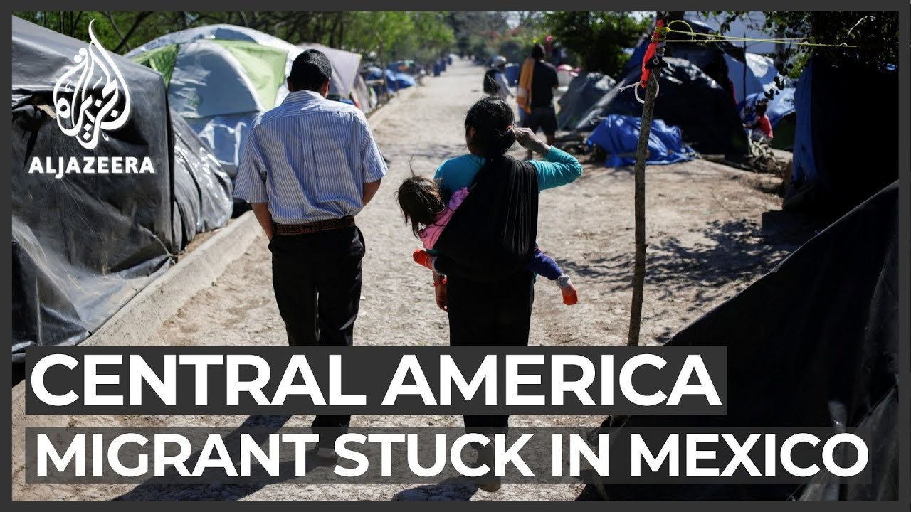 Stuck in Mexico: Central American asylum seekers in limbo