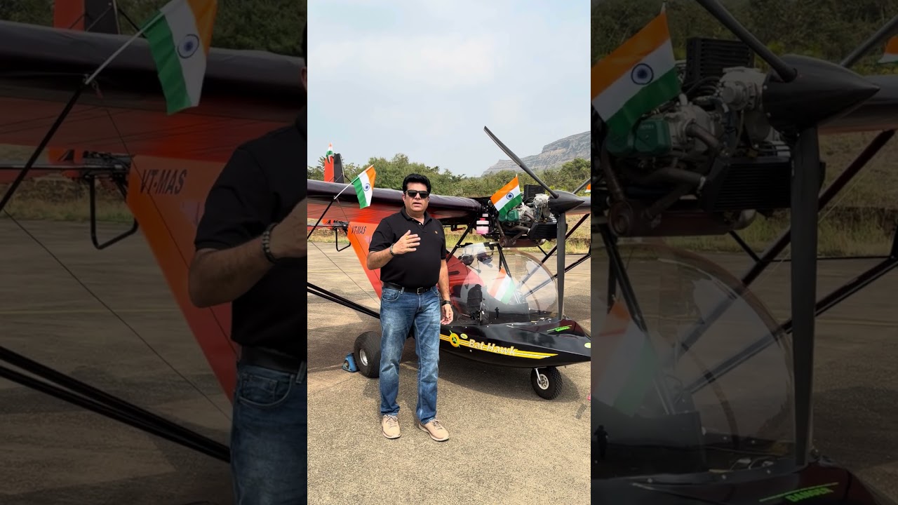 Maxlink Adventure proudly launches the world’s best Robust Microlight Aircraft Bat Hawk .
