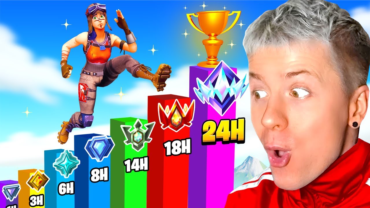ICH HABE FORTNITE RANKED KOMPLETT ZERSTÖRT !🏆💥