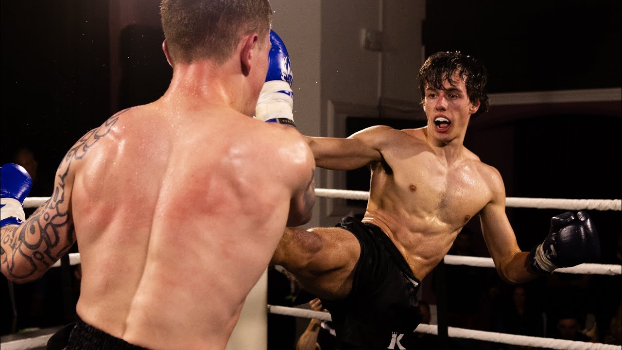 Josh Kelly vs Alex Macleod (C Class Muay Thai) Full Fight 