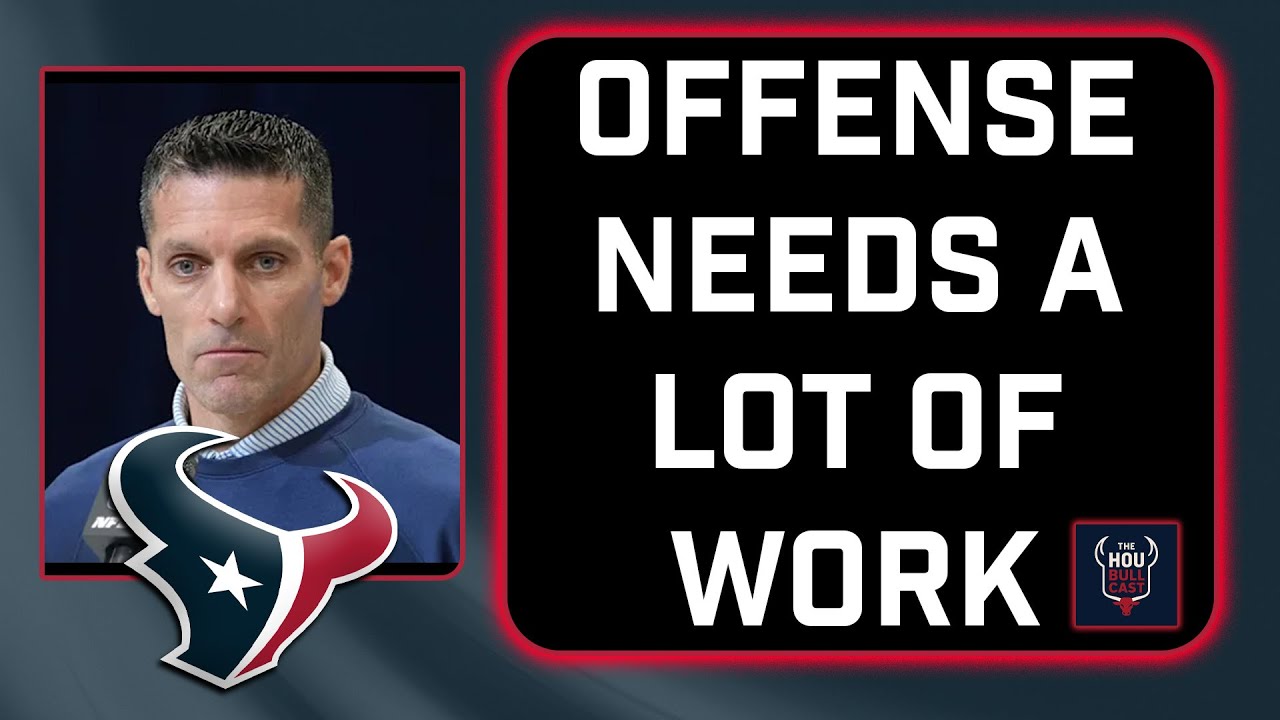 How can Nick Caserio fix this offense in the offseason?