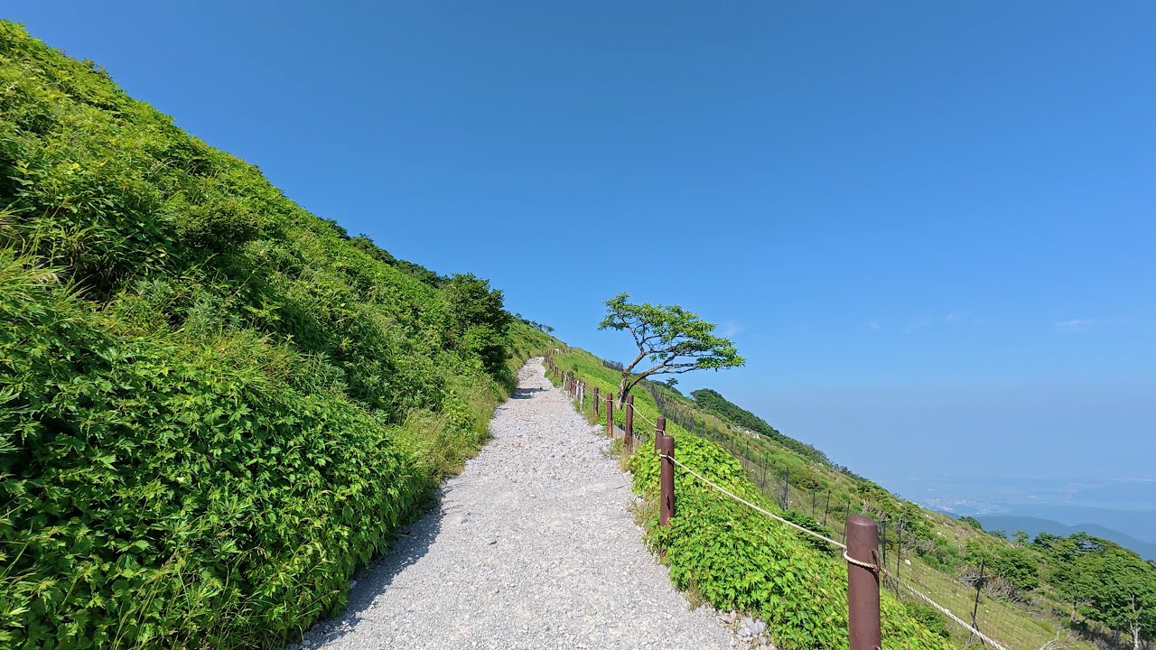 【日本百名山】伊吹山