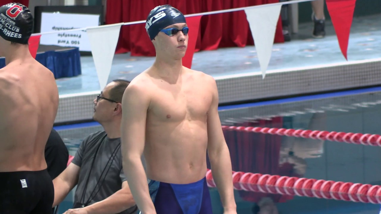 Men 400 Yard IM (Finals)_Carson Foster (18)
