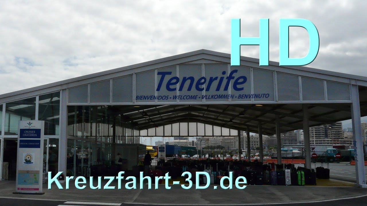 AIDA Reisebericht Kanaren - Tag 8 - Teneriffa (Santa Cruz de Tenerife) mit AIDAsol