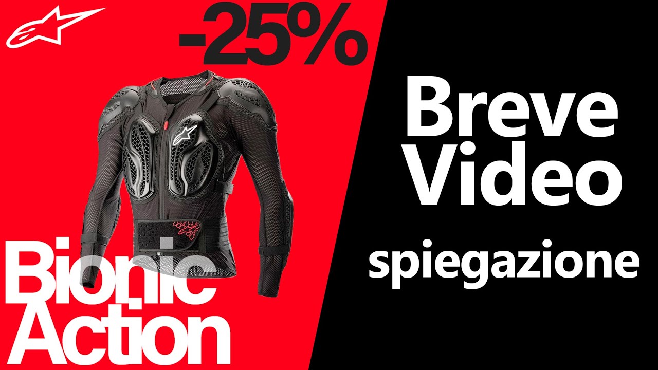 Alpinestars Bionic Action | Video spiegazione