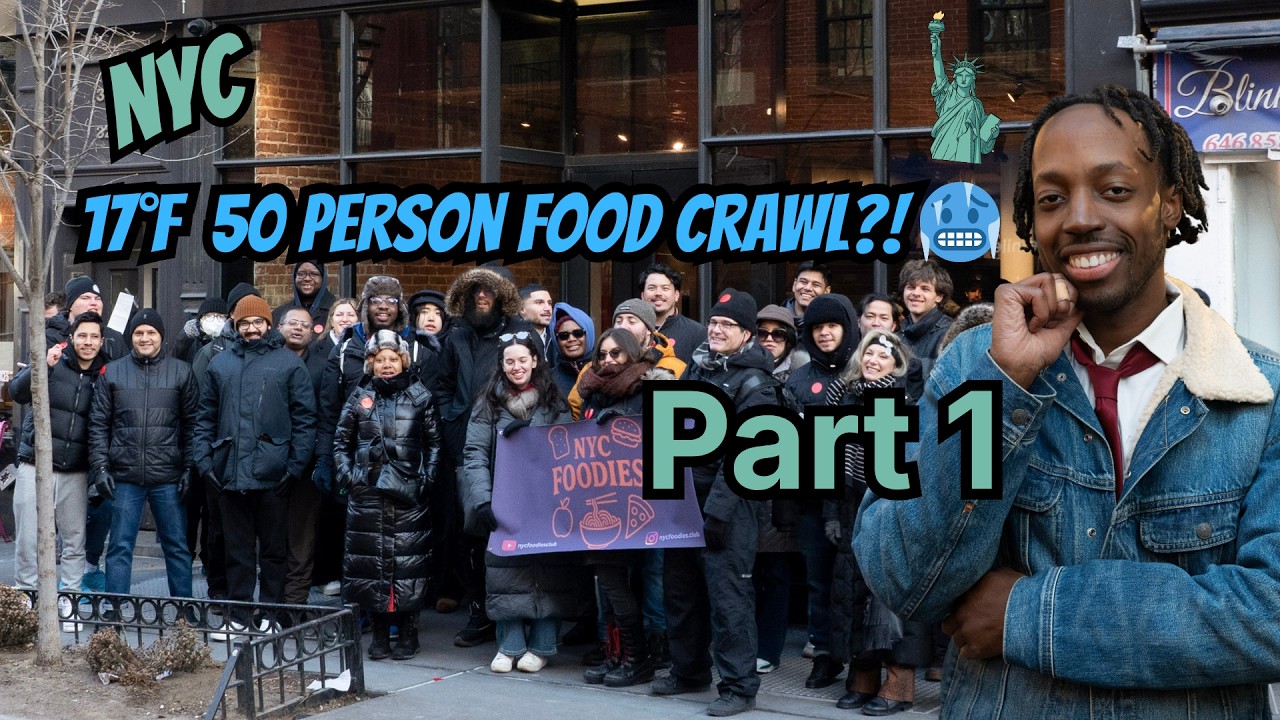 Greenwich Village NYC Food Crawl Part 1