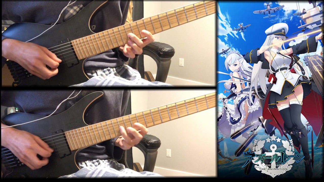 【アズールレーン Vol .1】. Pledge of liberation (Guitar Cover)