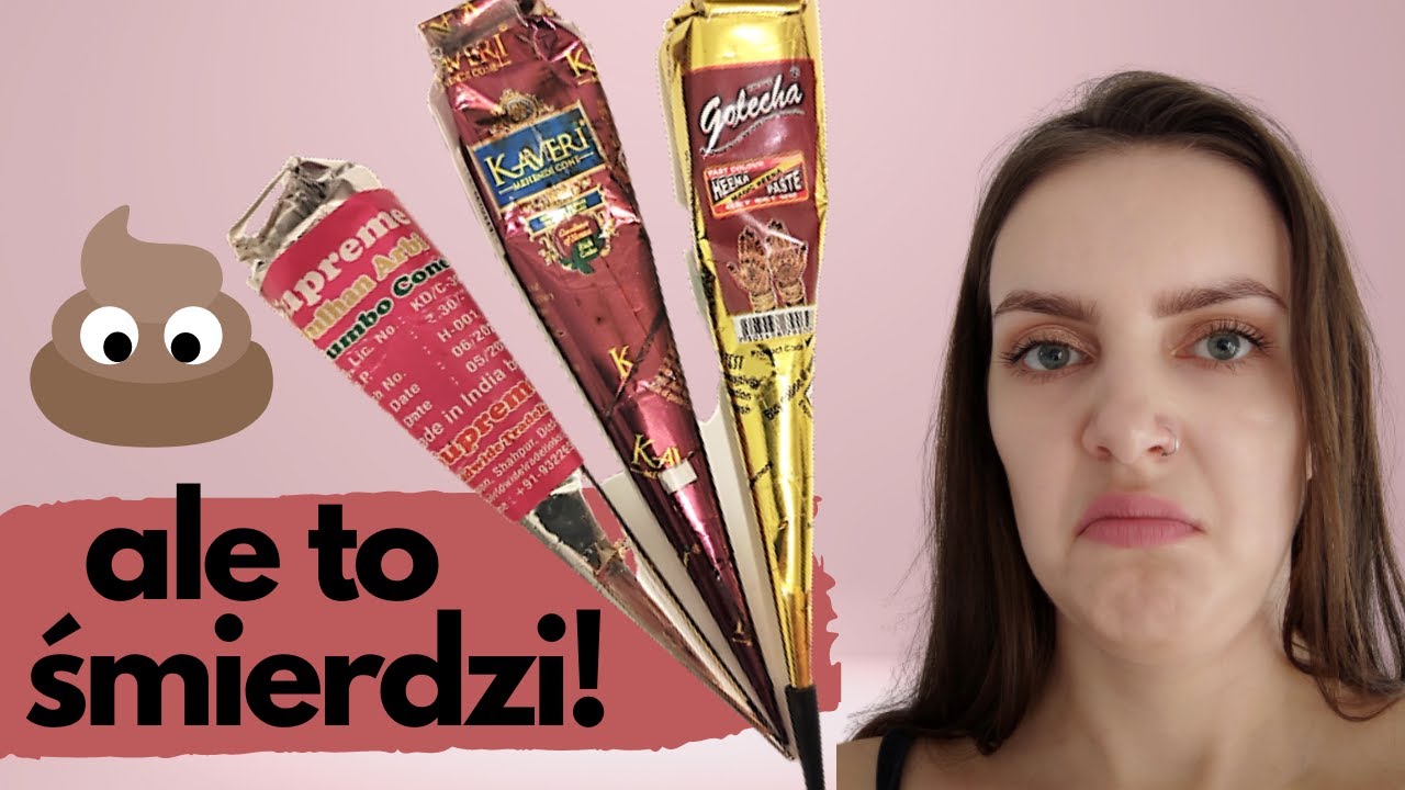 Test gotowych rożków z henną: Golecha, Kaveri oraz Supreme!