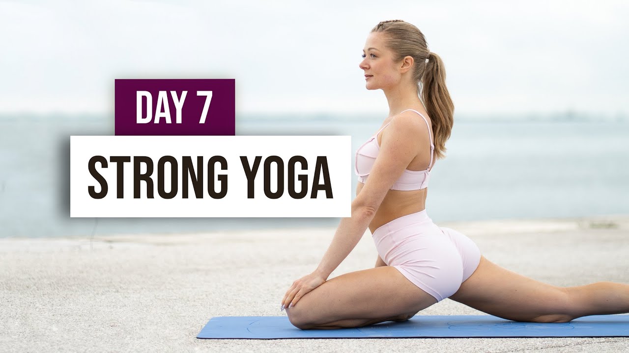 DAY 7 - 20 MIN FULL BODY STRETCH (The Grow Games) Recovery and Flexibility Workout at home