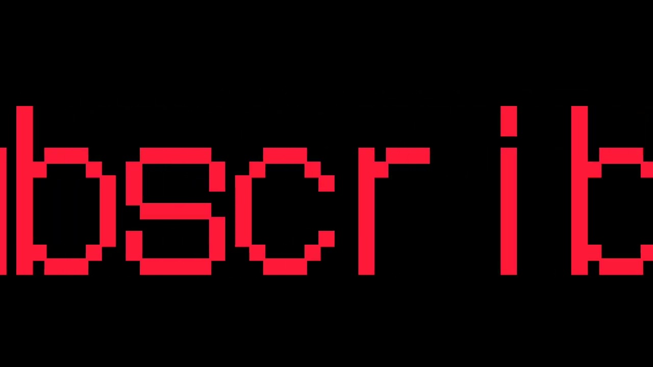 Subscribe LED Banner|| EmotionBot 2 ||