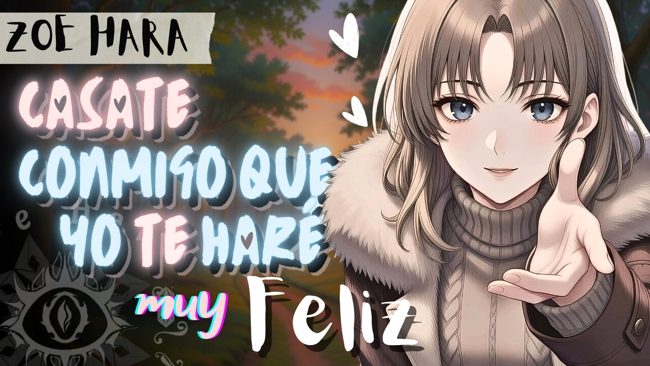 【 ASMR 】Tu NOVIA Te pide MATRIMONIO por San Valentín💍💕💕