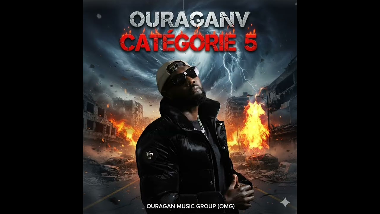 Ouragan-V - Catégorie 5 - Full music version