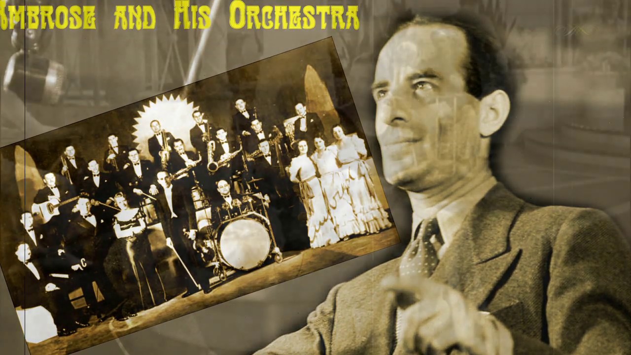 Ambrose & His Orchestra - Lady, Play Your Mandolin
