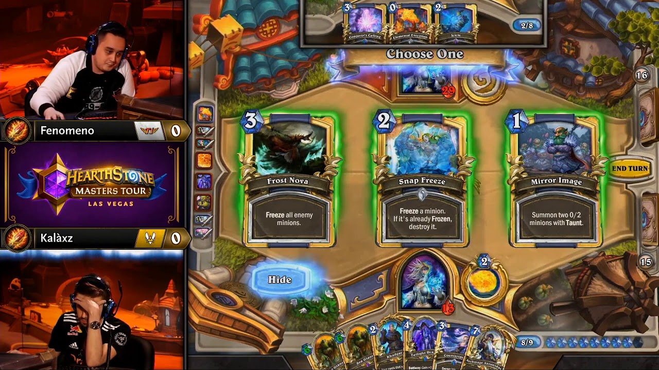 Hearthstone Masters Tour Las Vegas 2019: Fenomeno vs Kalaxz | Day 3 Groups