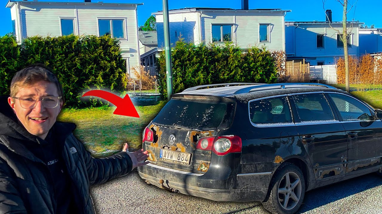 VI KÖPTE SVERIGES ROSTIGASTE BIL...