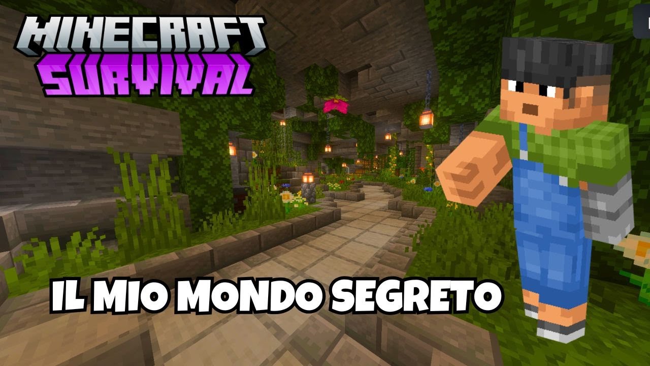 IL MIO PRIMO MONDO DI MINECRAFT! QUANTI RICORDI 🥹