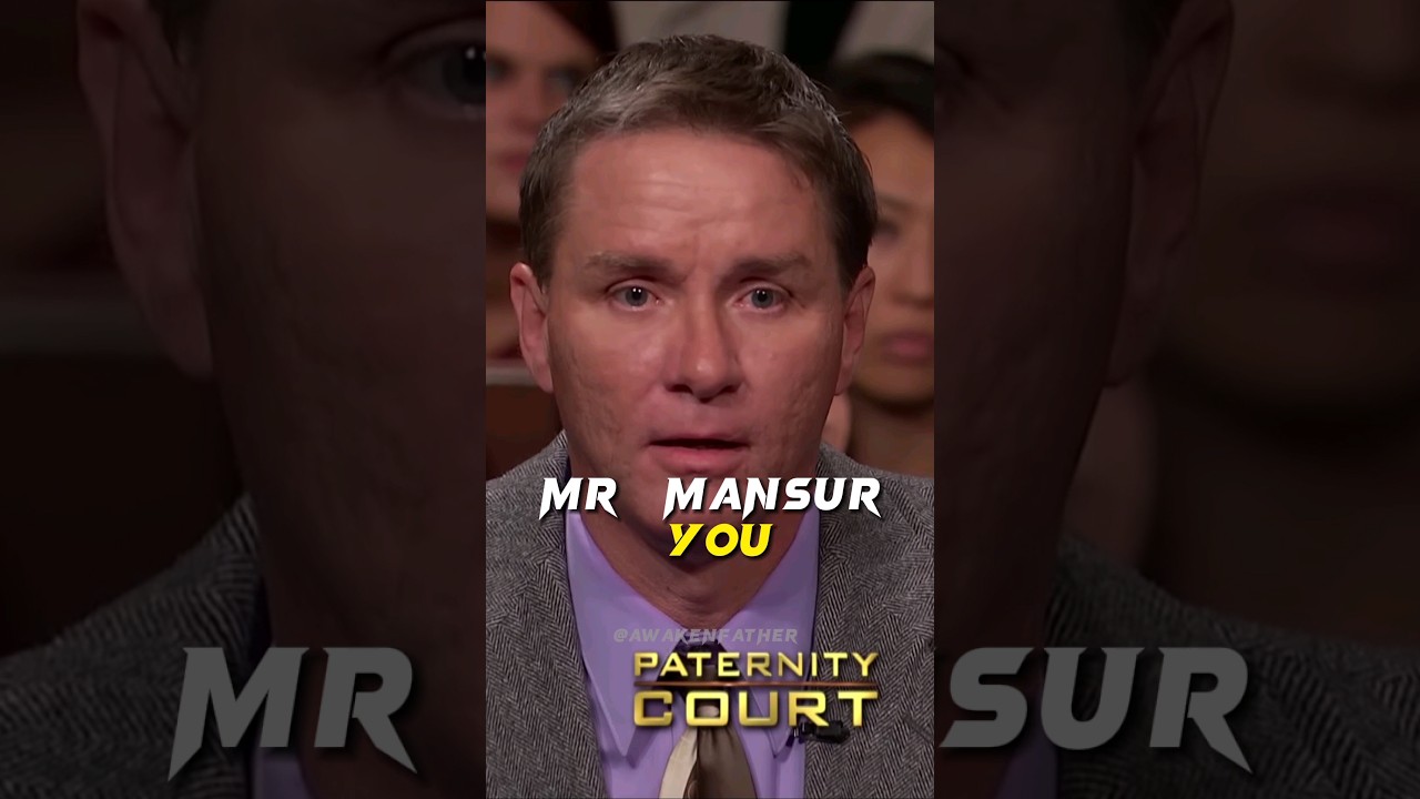 Mr. manser Is the father? | paternity court | part 1