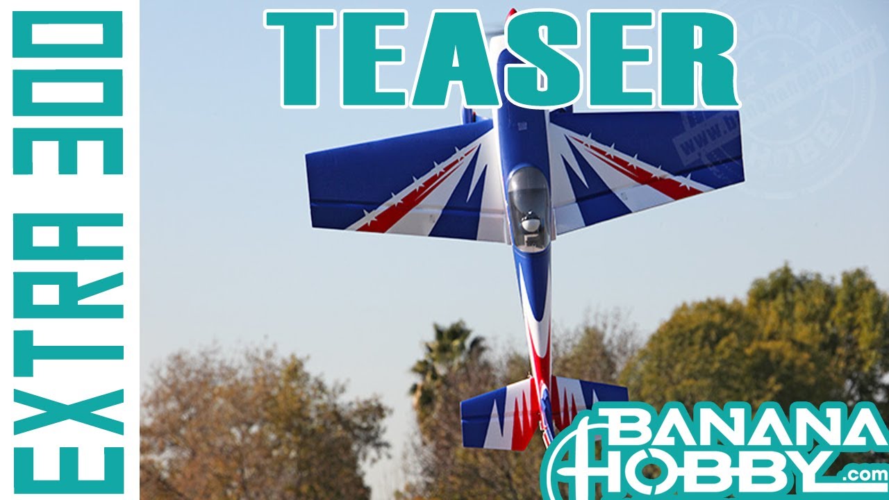 Extra 300 FMS | Teaser | Aerobatic 3D