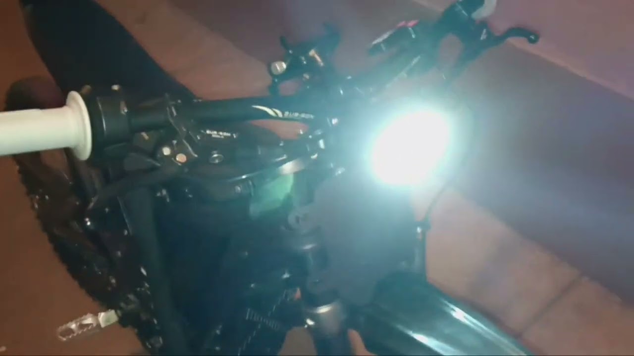 Sur-ron Top Speed Run first 1000 miles