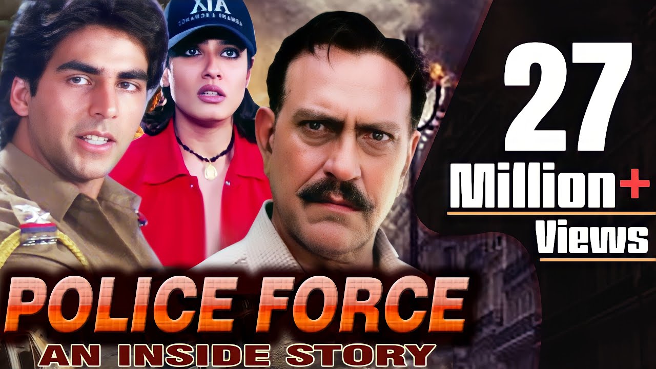 Police Force - An Inside Story Full Movie HD | Hindi Action Movie | Akshay Kumar | Raveena Tandon