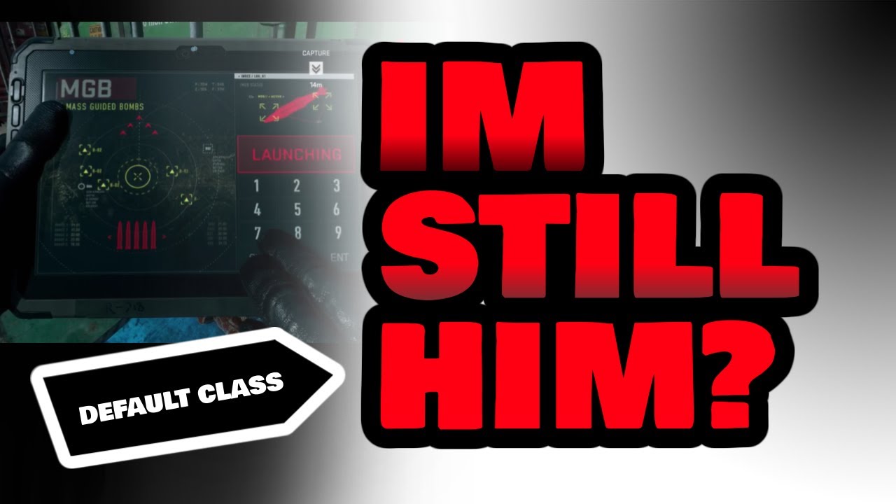 COD MW2 NUKE NO CUSTOM CLASS?