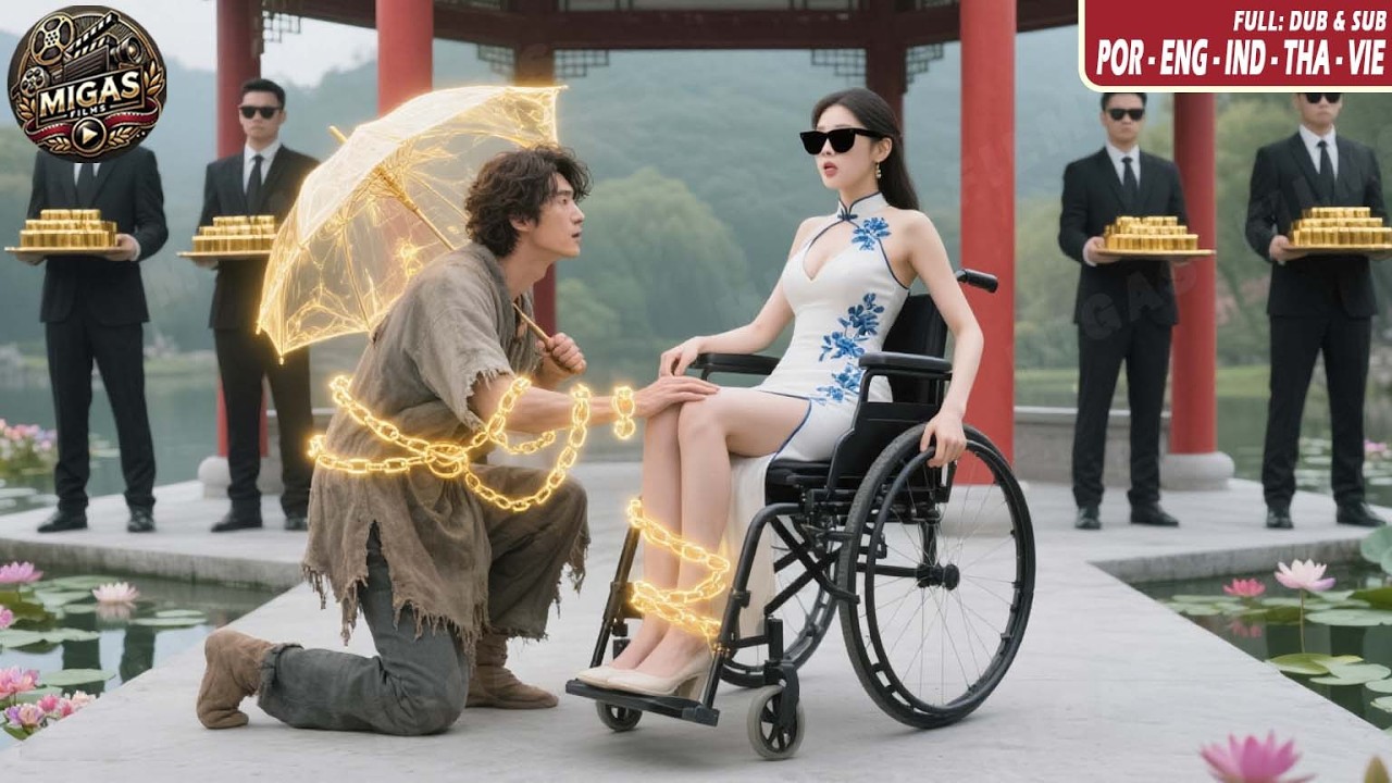 Presidente Paralisada Por 20 Anos Não Conseguia Se Levantar Surpreende Quando Mendigo A Faz Levantar