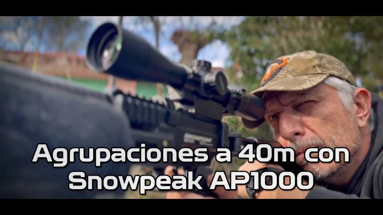 Snowpeak AP1000 .22: Какая из обновленных моделей JSB Monster побеждает на дистанции 40 метров? Г...
