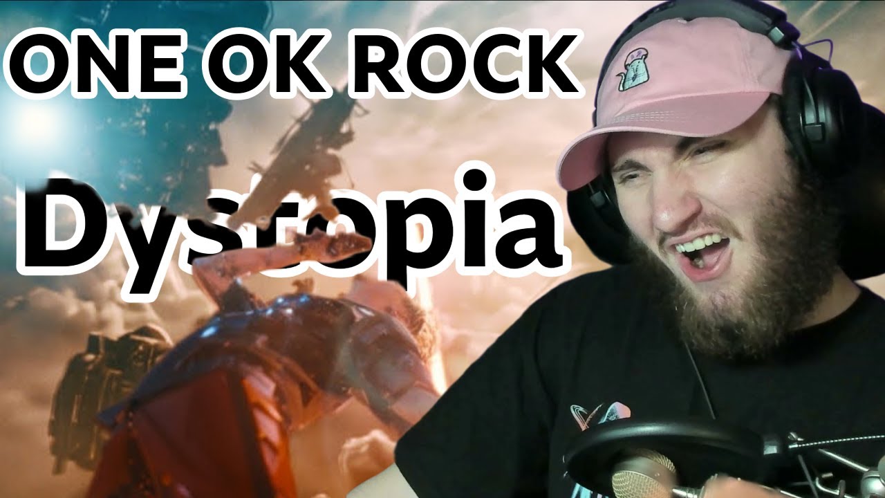 Реакция Рэтти на ONE OK ROCK - Dystopia (о боже!!!)