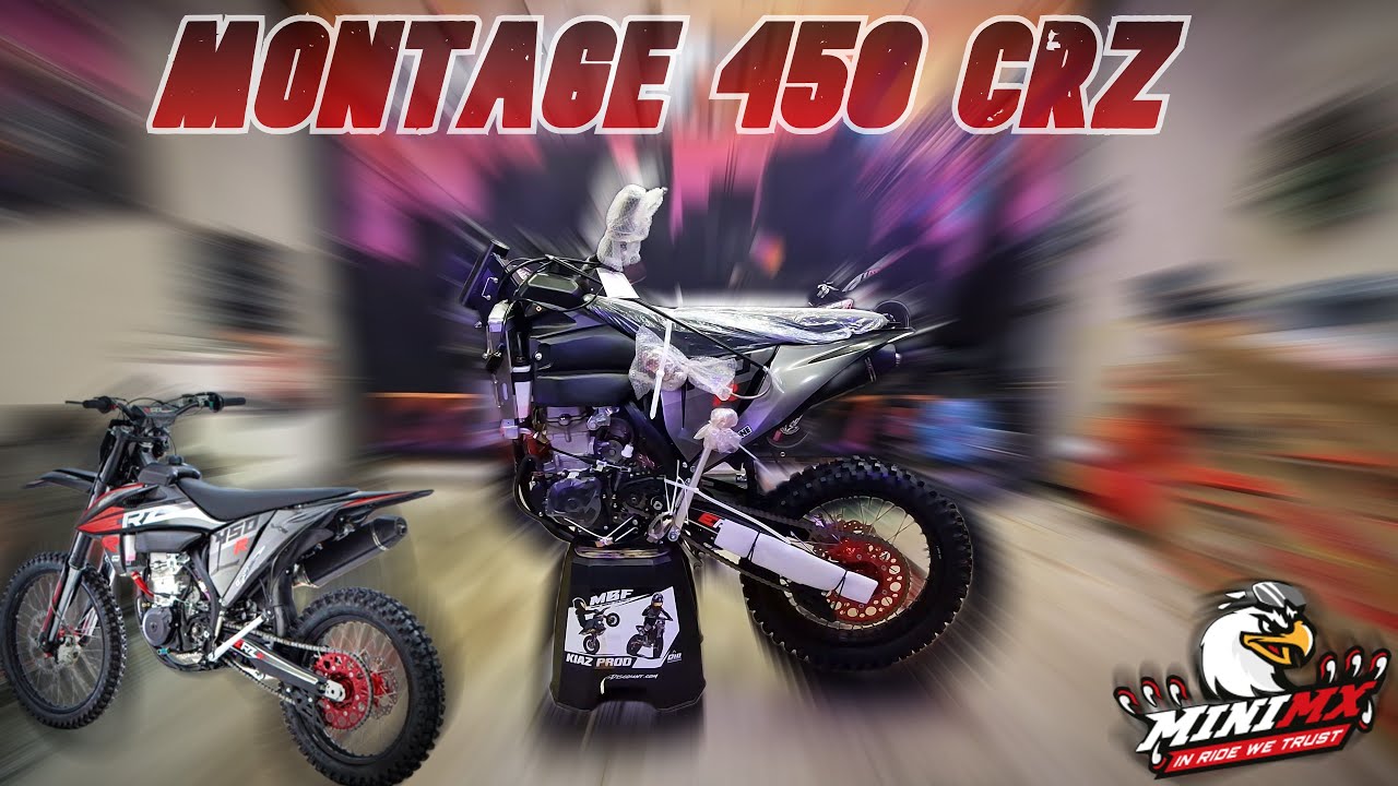 450 CRZ la plus grosse moto chez Minimx
