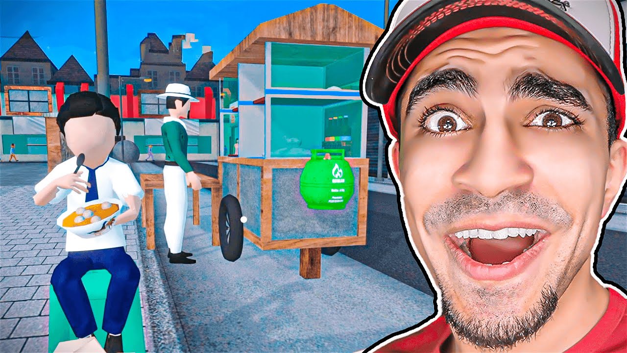 محاكي المطعم : كيف تبني افضل مطعم بالعالم 😍😍😍 - Bakso Simulator
